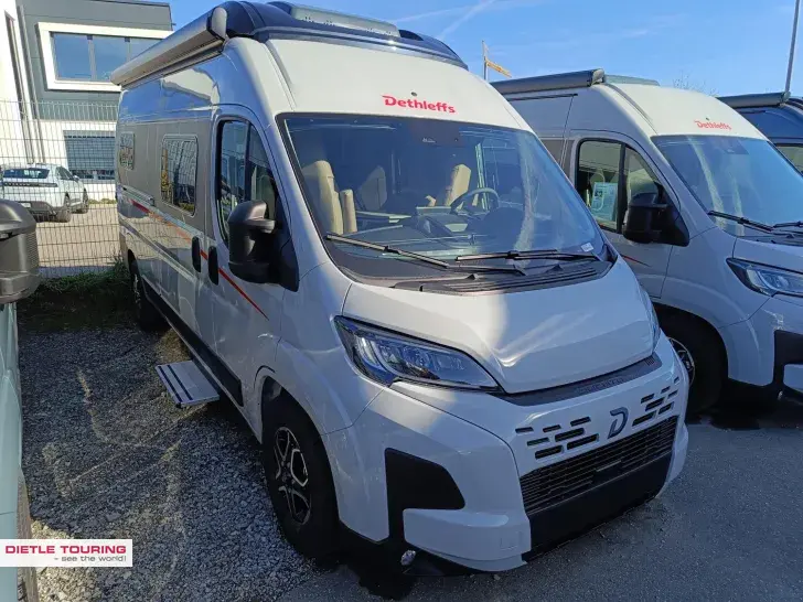 Fahrzeugbild Dethleffs Globetrail 600 ER Fiat Aufstelldach #1