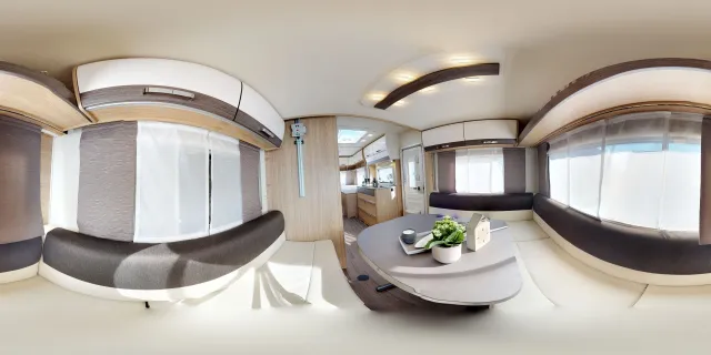 360° Innenpanorama