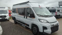 Seitlich Malibu Van Comfort 640 LE charming coupé