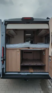 Heckgarage Malibu Van Comfort 640 LE charming coupé