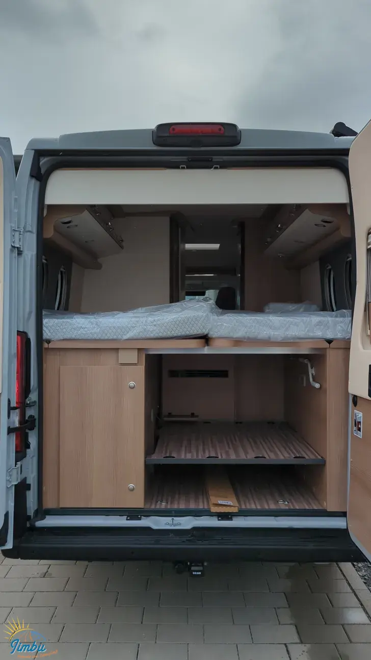 Heckgarage Malibu Van Comfort 640 LE charming coupé