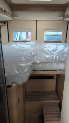 Weitere Betten Malibu Van Comfort 640 LE charming coupé
