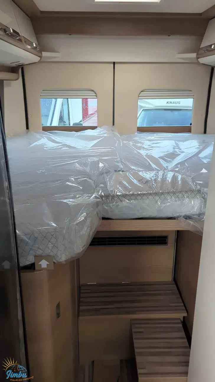 Weitere Betten Malibu Van Comfort 640 LE charming coupé