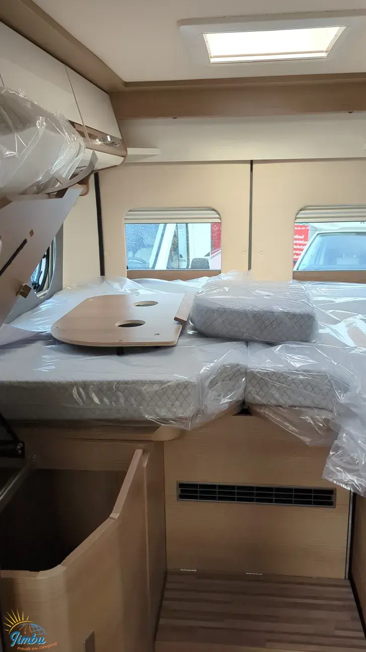 Etagenbetten Malibu Van Comfort 640 LE charming coupé