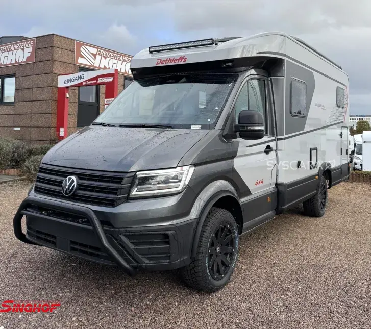 Fahrzeugbild Dethleffs Globebus Performance 4x4 T 46 First Edition #1