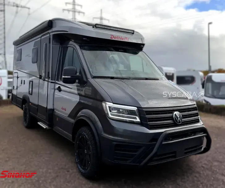 Fahrzeugbild Dethleffs Globebus Performance 4x4 T 46 First Edition #3