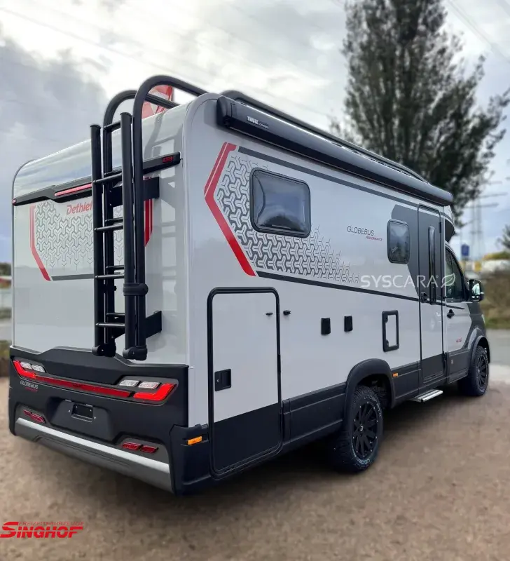 Fahrzeugbild Dethleffs Globebus Performance 4x4 T 46 First Edition #4