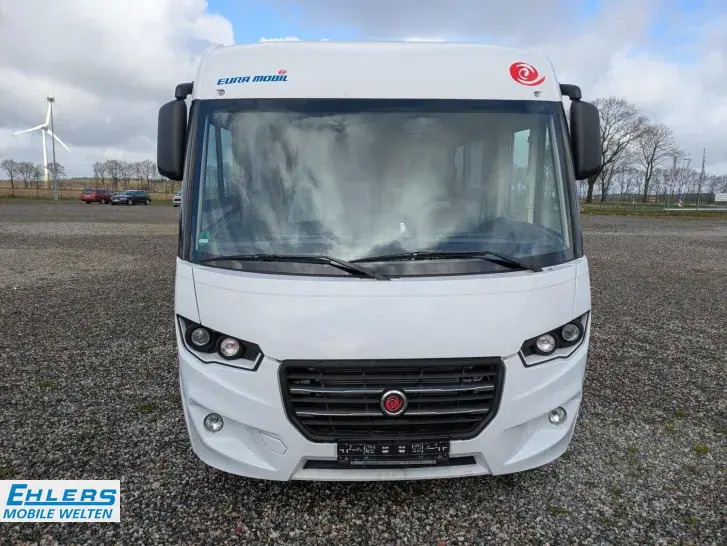Fahrzeugbild Eura Mobil Integra Line IL 720 QF 180PS/Autom/AHK/Markise/Klima/Backofen/Lithium #3