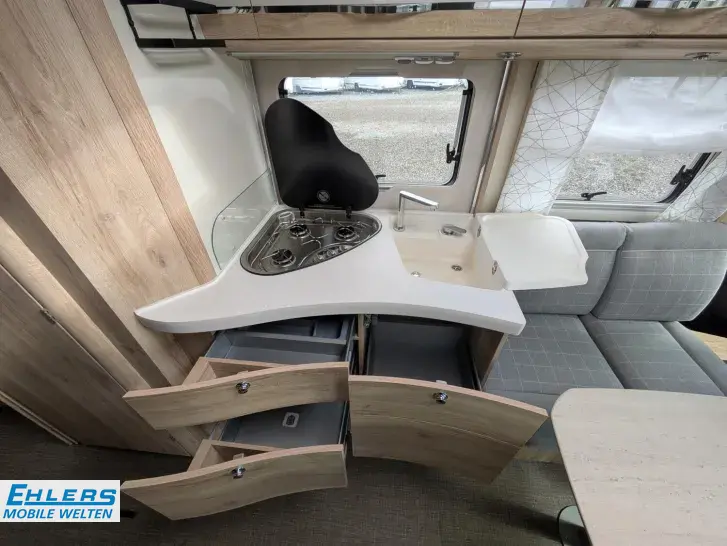 Fahrzeugbild Eura Mobil Integra Line IL 720 QF 180PS/Autom/AHK/Markise/Klima/Backofen/Lithium #13