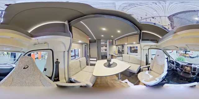 360° Innenpanorama