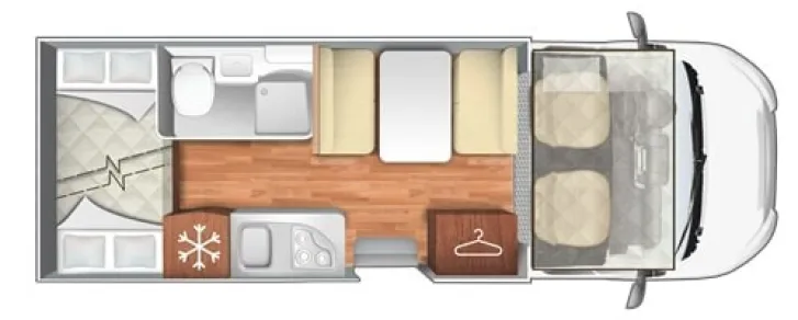 Fahrzeugbild Roller Team Kronos 279 M #4
