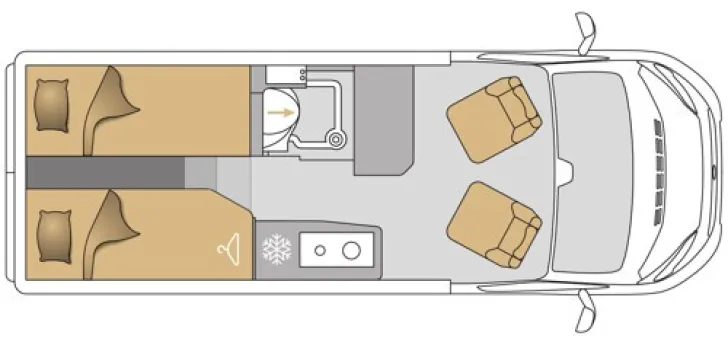 Fahrzeugbild Mooveo Van 60 EB #18