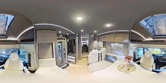 360° Innenpanorama