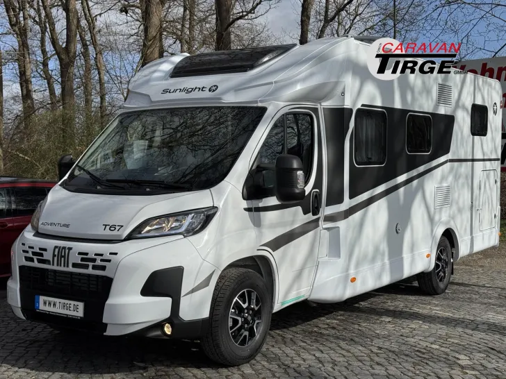 Fahrzeugbild Sunlight Adventure T 67 #3