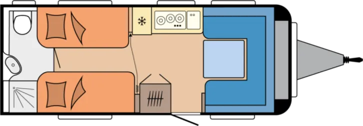Grundriss Tag Hobby Excellent Edition 540 WLU Modell 2026
