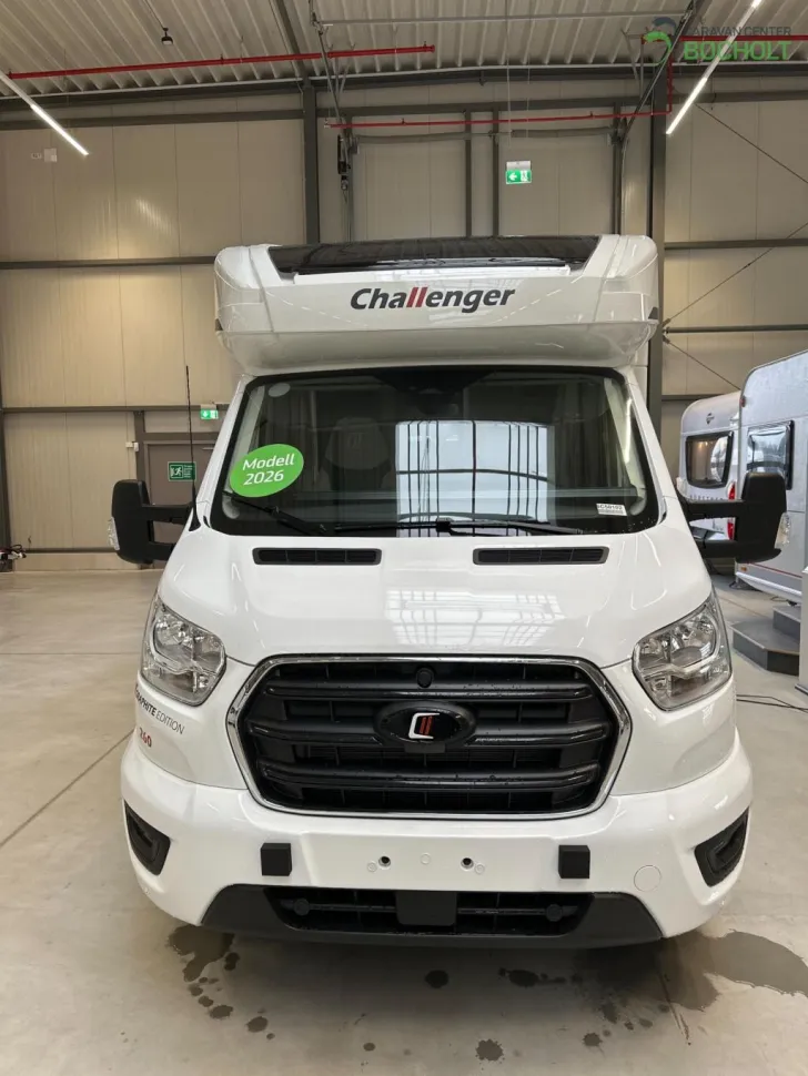 Fahrzeugbild Challenger Teilintegriert 260 Graphite Premium Modell 2026 / Artic / Drive #8