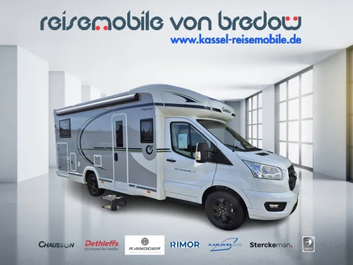 Fahrzeugbild Chausson Titanium 797 Hubbett/Arctic/AHK/Allwetter/4100kg #1
