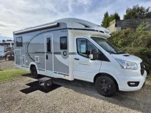 Fahrzeugbild Chausson Titanium 797 Hubbett/Arctic/AHK/Allwetter/4100kg #3