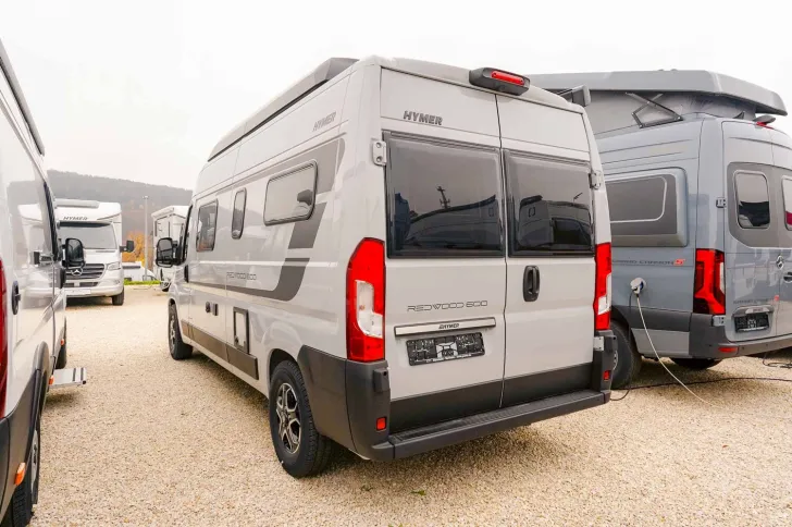 Fahrzeugbild Hymer Redwood 600 **NEUHEIT* MJ 2026* VERFÜGBAR** #8