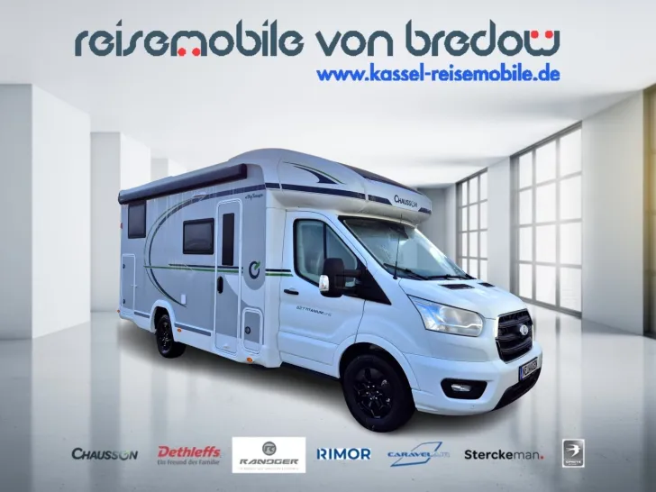 Fahrzeugbild Chausson Titanium 627 Arctic/Hubbett/Allwetter #1