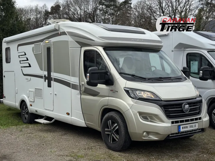 Fahrzeugbild Hymer Tramp CL 678 Hubstützenanlage,Golden Limited #1