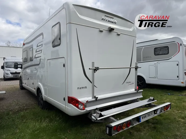 Fahrzeugbild Hymer Tramp CL 678 Hubstützenanlage,Golden Limited #5