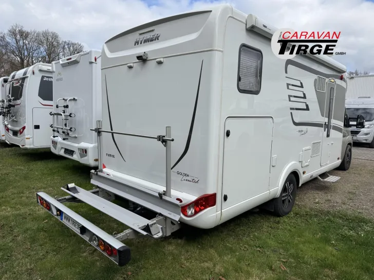 Fahrzeugbild Hymer Tramp CL 678 Hubstützenanlage,Golden Limited #6