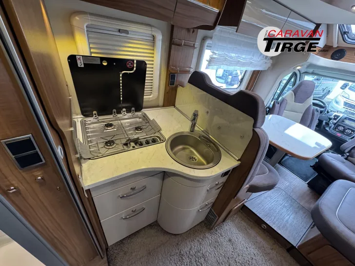 Fahrzeugbild Hymer Tramp CL 678 Hubstützenanlage,Golden Limited #15