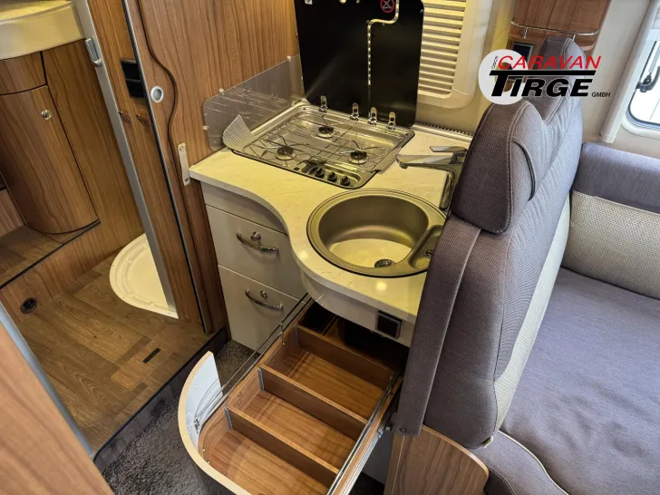 Fahrzeugbild Hymer Tramp CL 678 Hubstützenanlage,Golden Limited #16