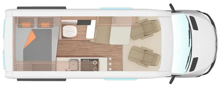 Fahrzeugbild Weinsberg X-PEDITION 600 MQ 4x4 #2