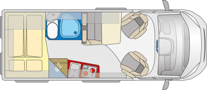 Fahrzeugbild Pössl 2Win Plus Surf ready! #2