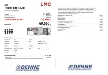 Fahrzeugbild LMC Tourer Lift H 630 AHK, SAT, Sondernachl. 25.000 #3