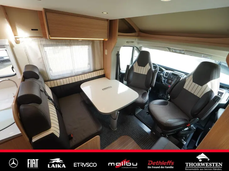 Fahrzeugbild Sunlight T 69 L Hubbett Active Sat & TV 1. Hand #14
