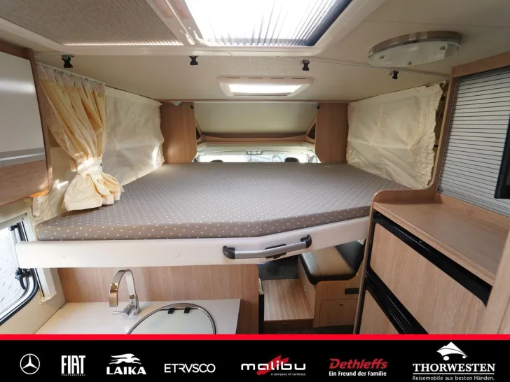 Fahrzeugbild Sunlight T 69 L Hubbett Active Sat & TV 1. Hand #27