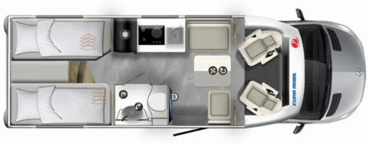 Fahrzeugbild Eura Mobil Xtura XT 686 EF #1