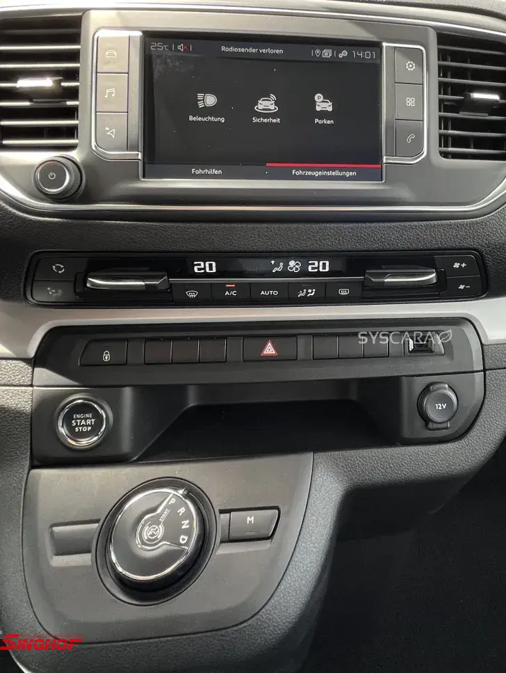 Fahrzeugbild Dethleffs Globevan Edition One Automatik #10