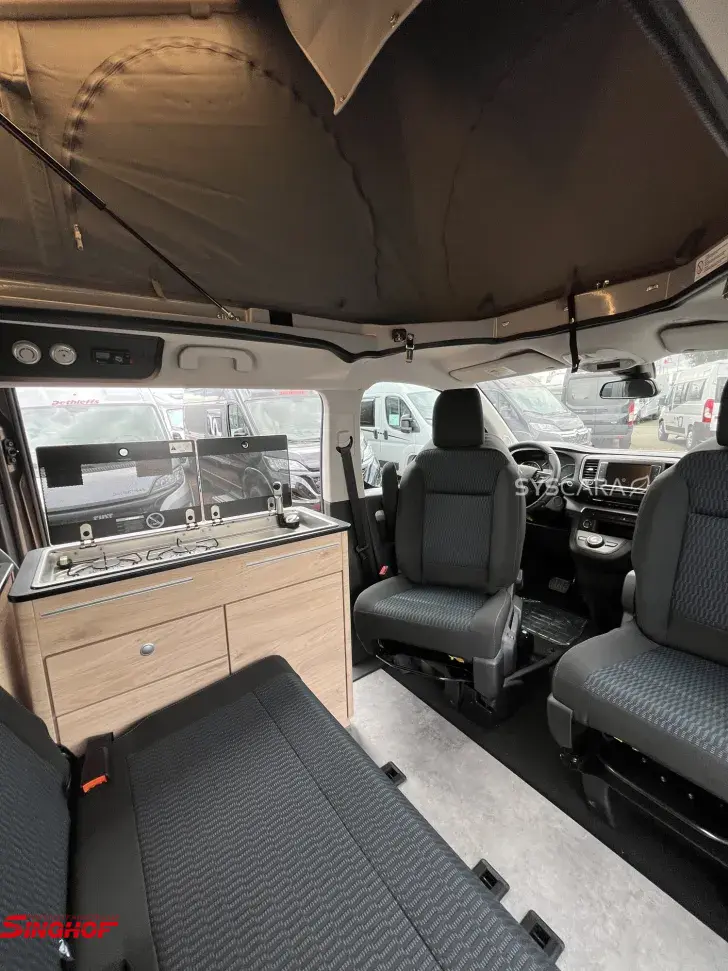 Fahrzeugbild Dethleffs Globevan Edition One Automatik #14