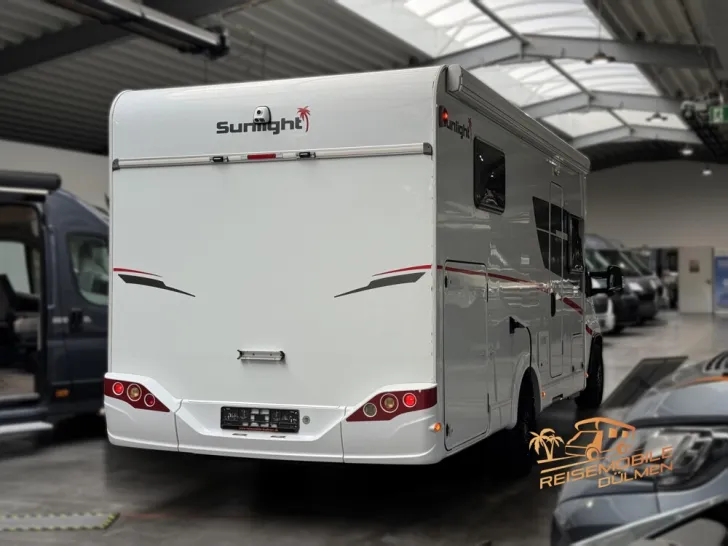 Fahrzeugbild Sunlight T 67 #6