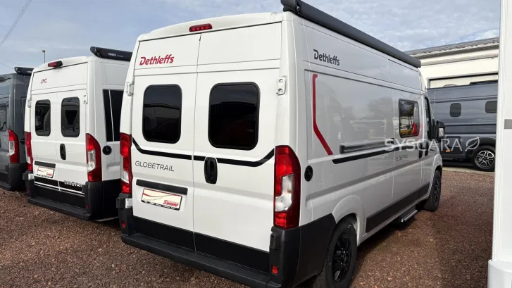 Fahrzeugbild Dethleffs Globetrail Active 600 DS Fiat inkl. ACC& Markise #3