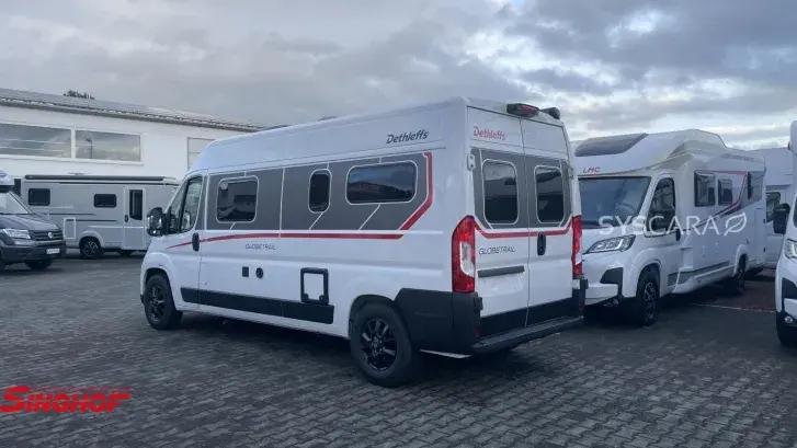 Fahrzeugbild Dethleffs Globetrail 600 DK Fiat inkl. ACC + RADIO/KAMERA #4
