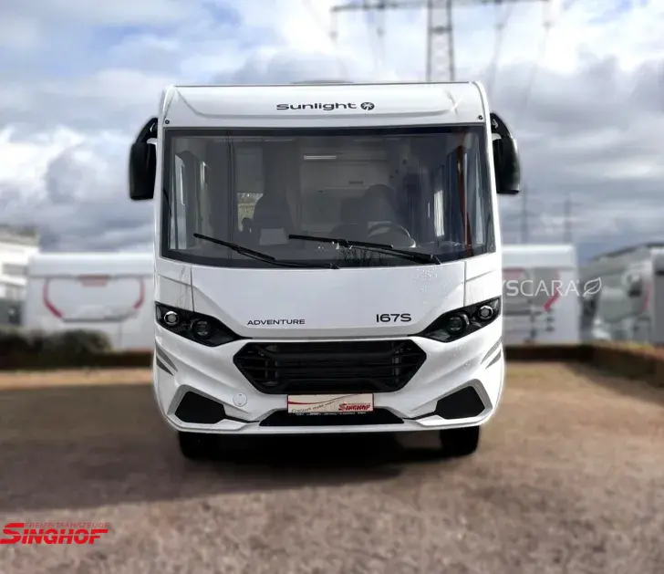 Fahrzeugbild Sunlight Adventure I 67S 140PS Automatik inkl Heckstützen #3