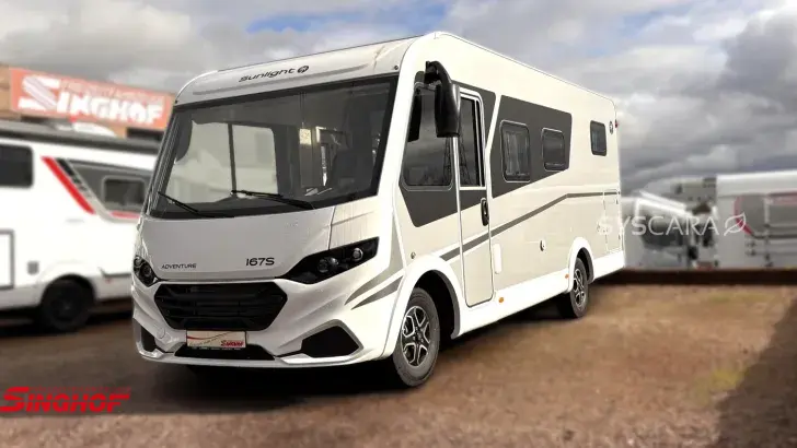 Fahrzeugbild Sunlight Adventure I 67S 140PS Automatik inkl Heckstützen #4