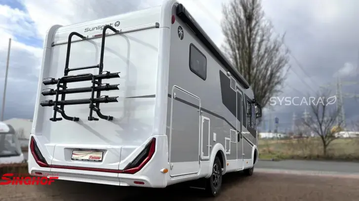 Fahrzeugbild Sunlight Adventure I 67S 140PS Automatik inkl Heckstützen #8