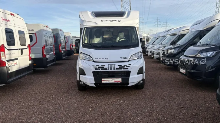 Fahrzeugbild Sunlight Adventure T 68 inkl. Multimediapaket #1