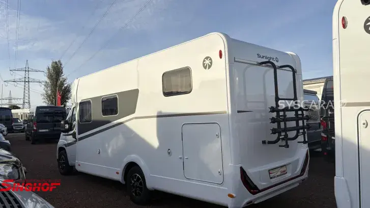 Fahrzeugbild Sunlight Adventure T 68 inkl. Multimediapaket #6