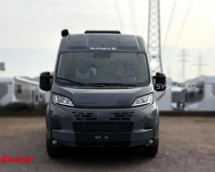 Fahrzeugbild Sunlight Adventure Cliff 600 SafetyPaket + ACC +Automatik #4