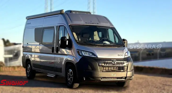 Fahrzeugbild Sunlight Cliff 600 Peugeot #3