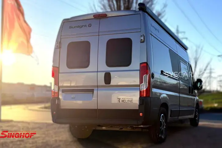 Fahrzeugbild Sunlight Cliff 600 Peugeot #7