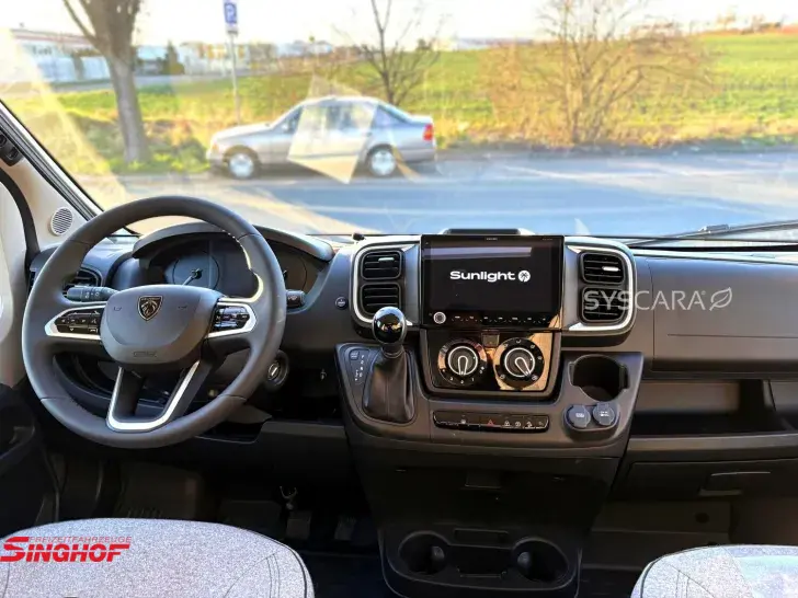 Fahrzeugbild Sunlight Cliff 600 Peugeot #23