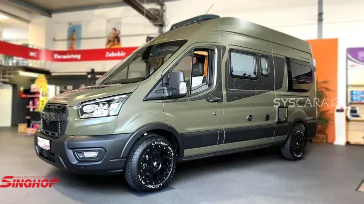 Fahrzeugbild Sunlight Cliff 4x4 Greentrek 590 #4